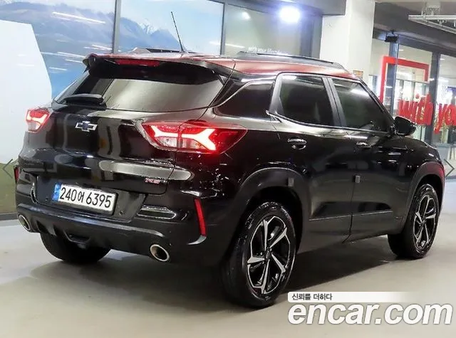 ChevroletGMDaewoo TrailBlazer 2021 thumb 4