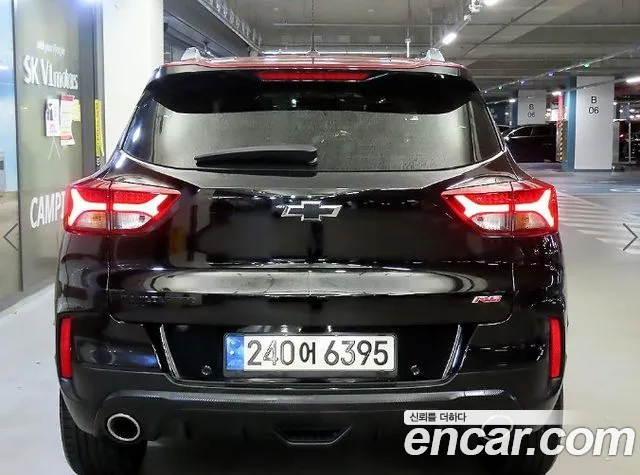 ChevroletGMDaewoo TrailBlazer 2021 thumb 5