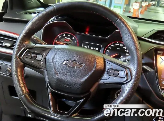 ChevroletGMDaewoo TrailBlazer 2021 thumb 8