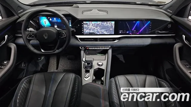 Renault-KoreaSamsung Koleos 2025 thumb 6