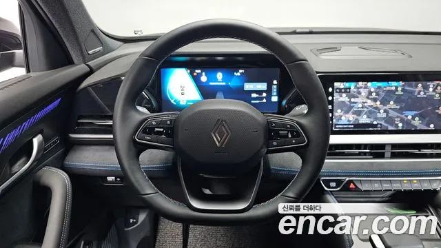 Renault-KoreaSamsung Koleos 2025 thumb 12
