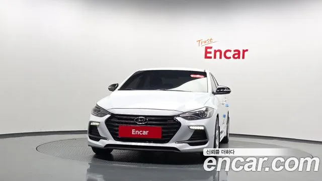Hyundai Avante 2016 thumb 2