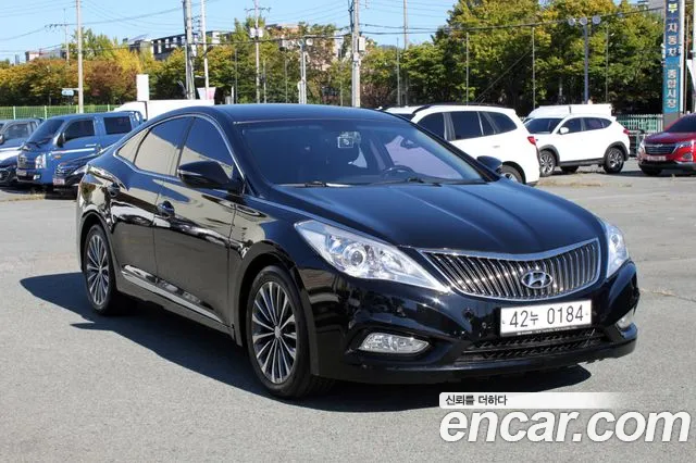 Hyundai Grandeur 2013 thumb 3