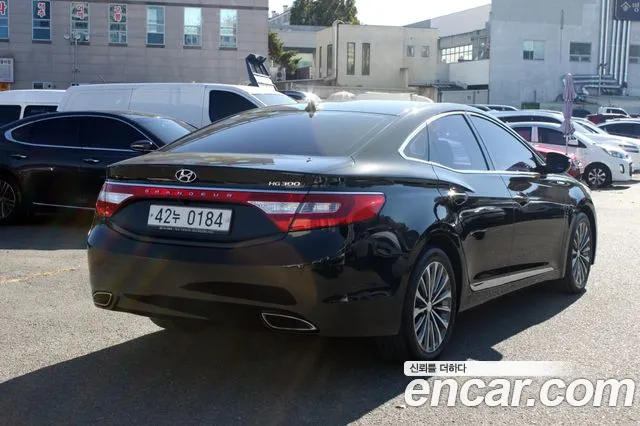 Hyundai Grandeur 2013 thumb 4