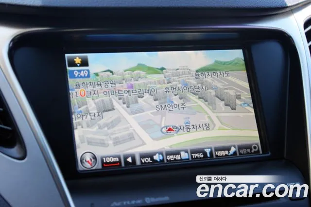 Hyundai Grandeur 2013 thumb 9