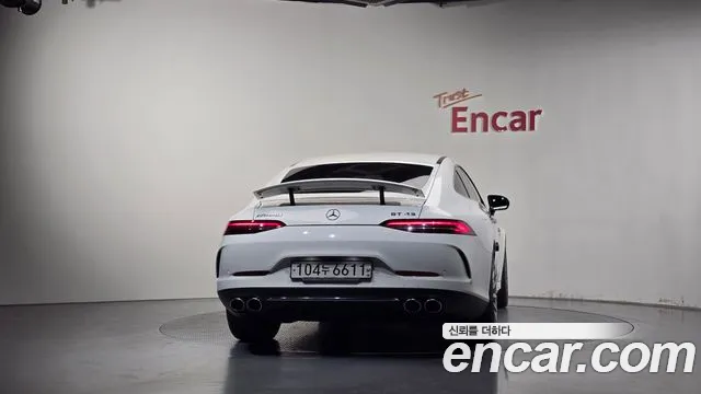 Mercedes-Benz AMG GT 2020 thumb 4