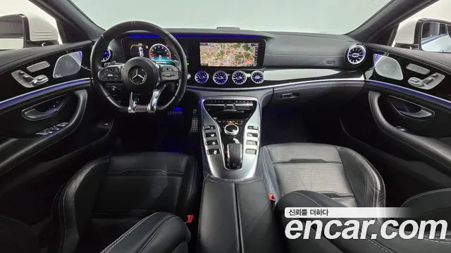 Mercedes-Benz AMG GT 2020 thumb 7