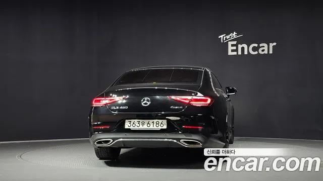 Mercedes-Benz CLS-Class 2019 thumb 4