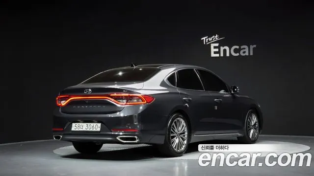 Hyundai Grandeur 2019 thumb 2