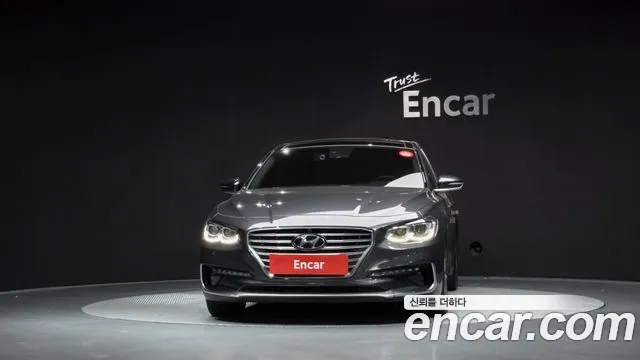 Hyundai Grandeur 2019 thumb 3