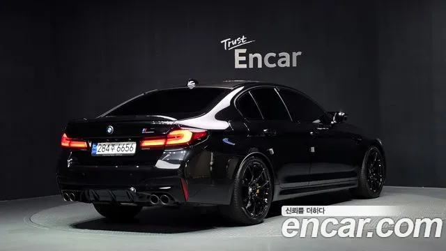 BMW M5 2021 thumb 2