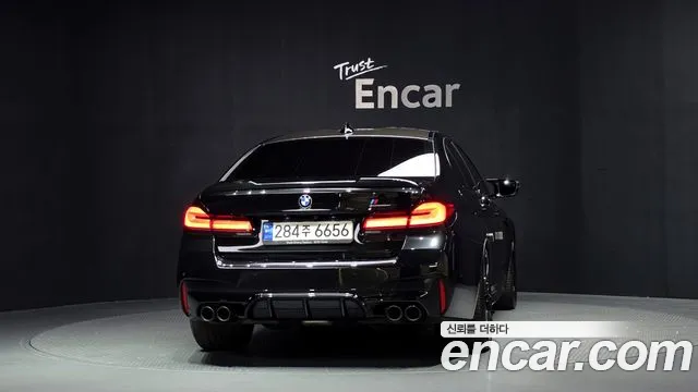 BMW M5 2021 thumb 4