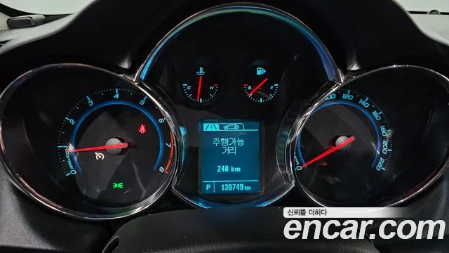 ChevroletGMDaewoo Cruze 2015 thumb 8