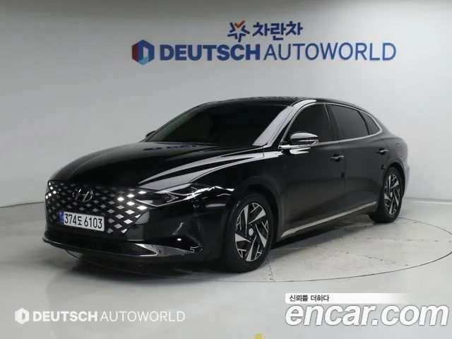 Hyundai Grandeur 2022 thumb 3