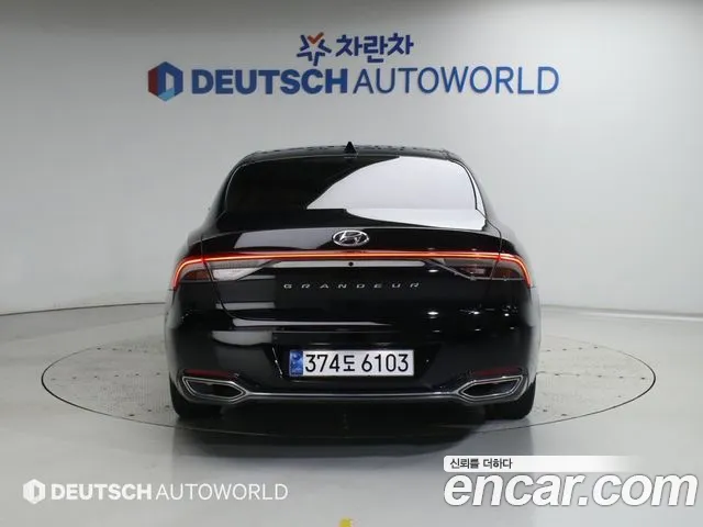 Hyundai Grandeur 2022 thumb 4