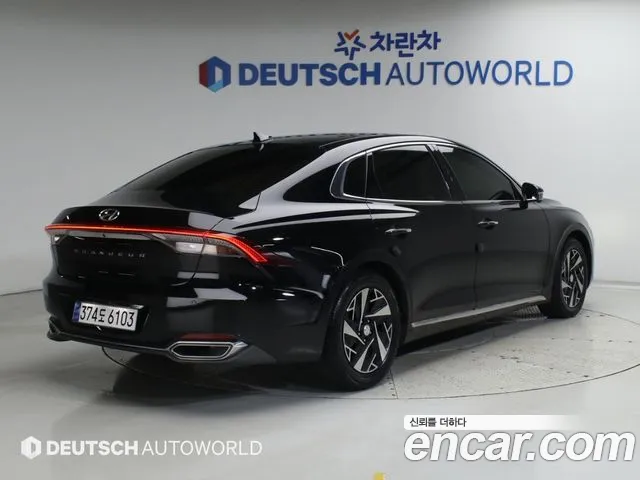 Hyundai Grandeur 2022 thumb 5