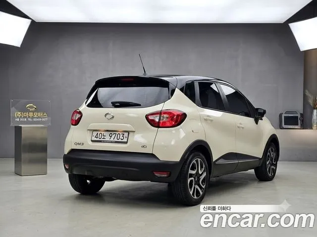 Renault-KoreaSamsung Captur 2015 thumb 3