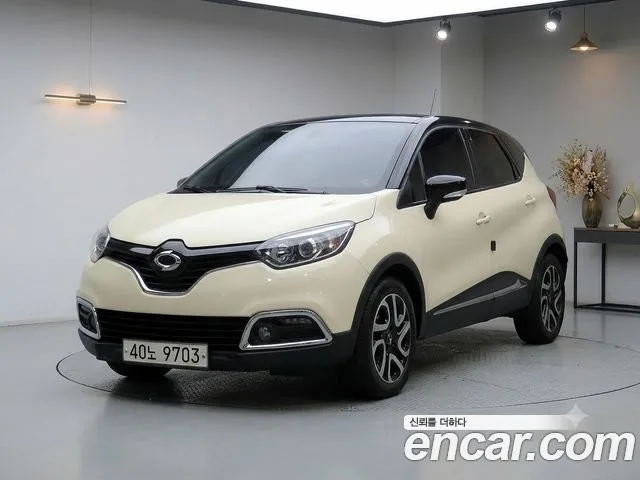 Renault-KoreaSamsung Captur 2015 thumb 4
