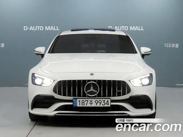 Mercedes-Benz AMG GT 2021 thumb 2