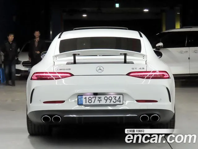 Mercedes-Benz AMG GT 2021 thumb 3