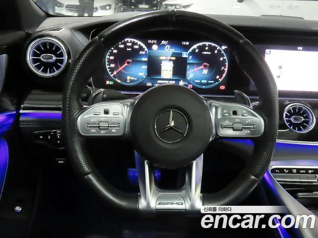 Mercedes-Benz AMG GT 2021 thumb 9