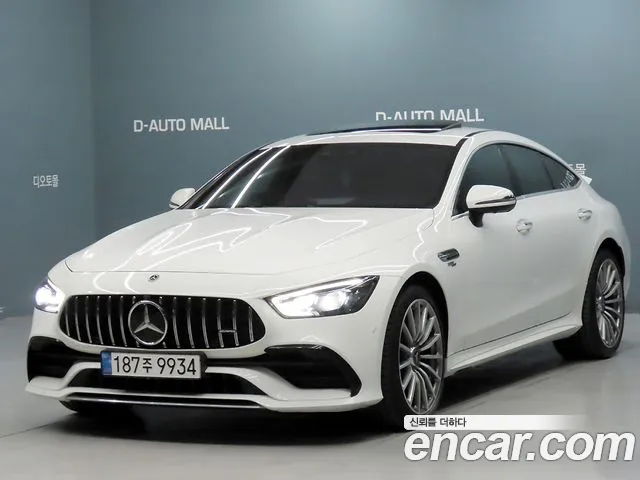 Mercedes-Benz AMG GT 2021 thumb 11