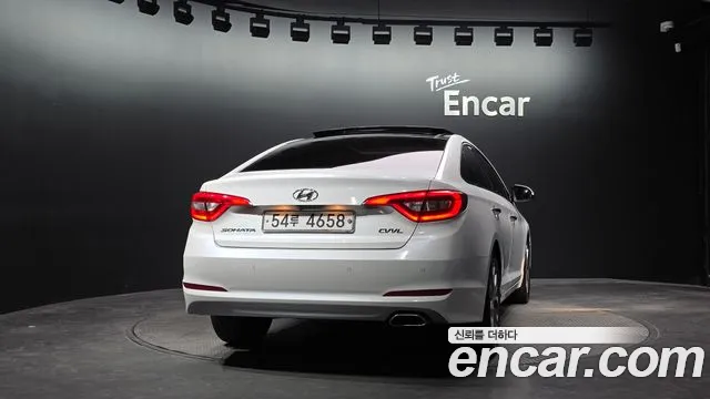 Hyundai Sonata 2015 thumb 4