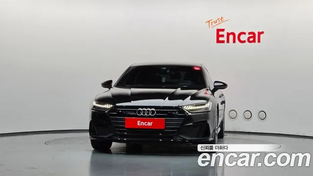 Audi A7 2022 thumb 3