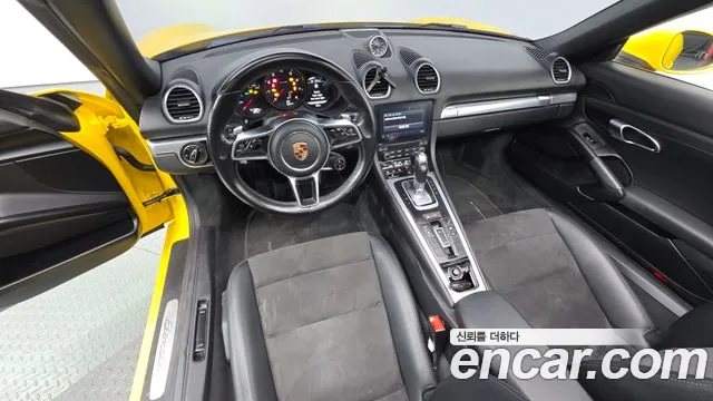 Porsche Cayman 2020 thumb 7