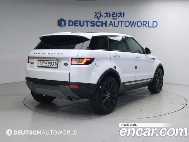 Land Rover Range Rover Evoque 2016 thumb 2