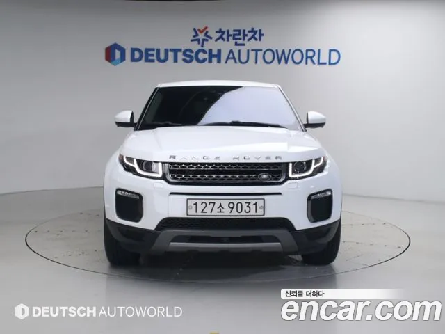 Land Rover Range Rover Evoque 2016 thumb 3