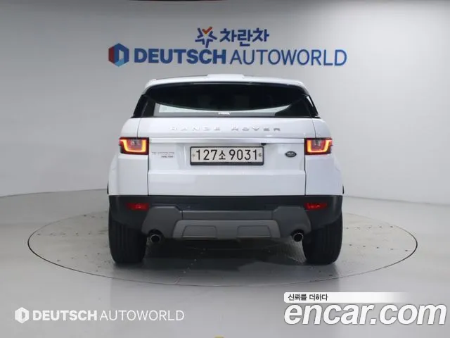 Land Rover Range Rover Evoque 2016 thumb 4