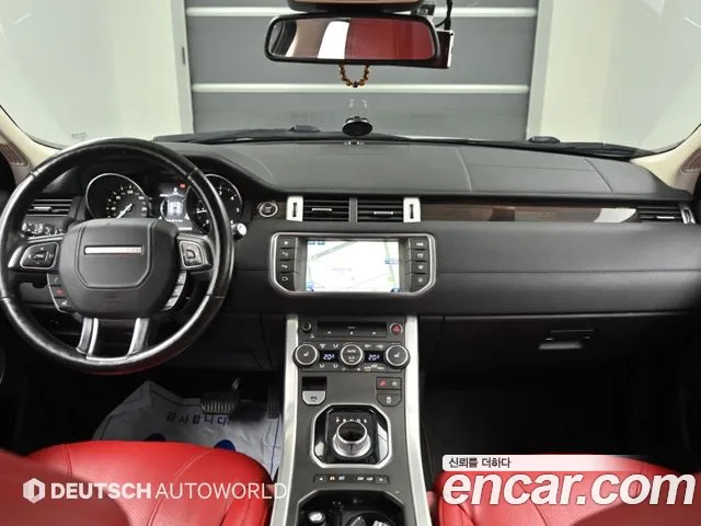 Land Rover Range Rover Evoque 2016 thumb 7