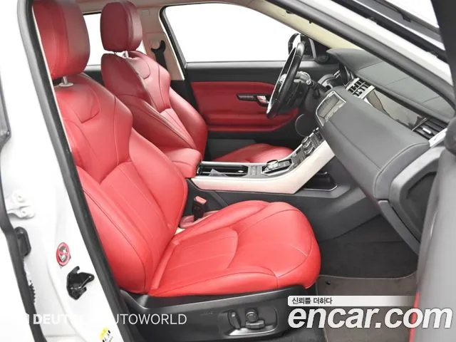 Land Rover Range Rover Evoque 2016 thumb 10