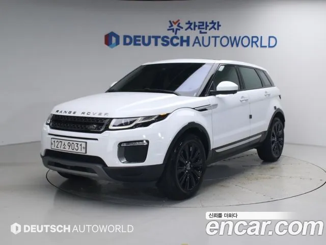 Land Rover Range Rover Evoque 2016 thumb 12