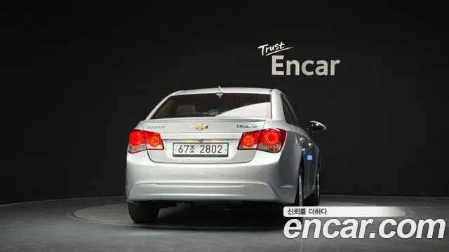 ChevroletGMDaewoo Cruze 2013 thumb 4