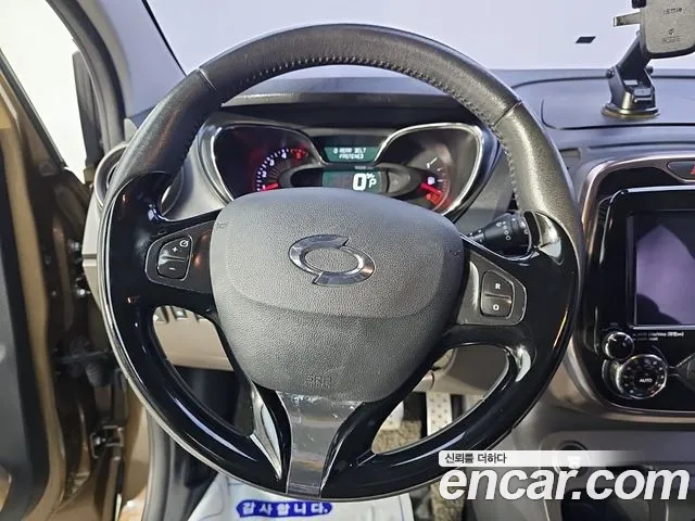 Renault-KoreaSamsung Captur 2016 thumb 9