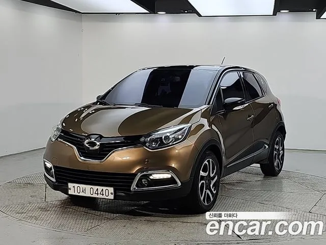 Renault-KoreaSamsung Captur 2016 thumb 11