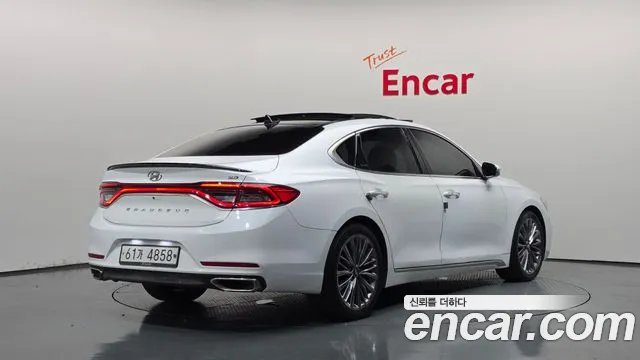 Hyundai Grandeur 2017 thumb 2
