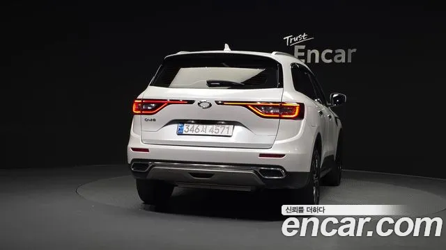 Renault-KoreaSamsung Koleos 2023 thumb 3