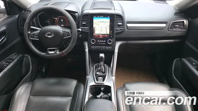 Renault-KoreaSamsung Koleos 2023 thumb 6
