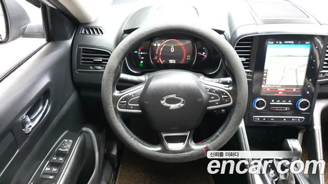 Renault-KoreaSamsung Koleos 2023 thumb 12