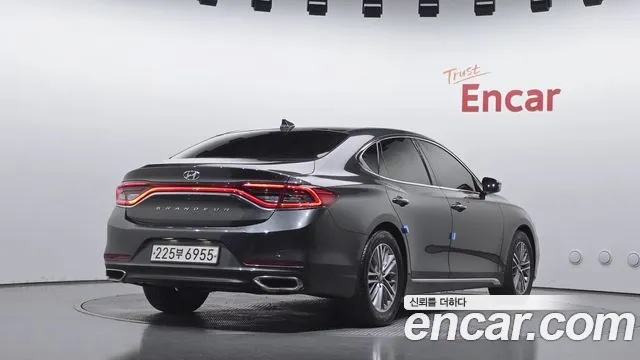 Hyundai Grandeur 2019 thumb 2