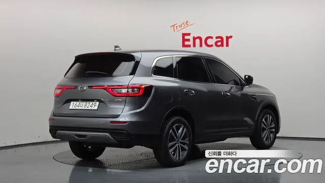Renault-KoreaSamsung Koleos 2019 thumb 2