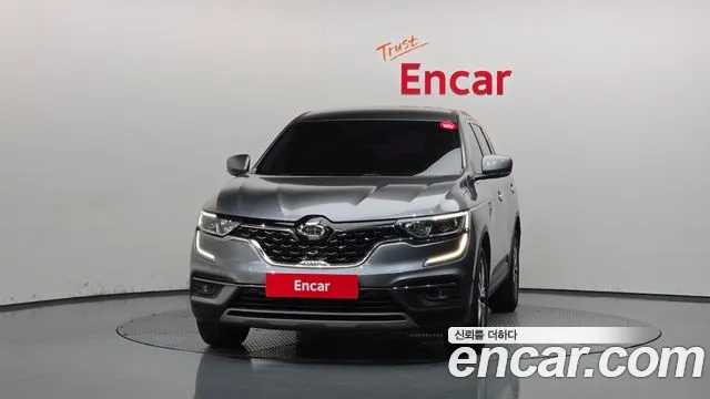 Renault-KoreaSamsung Koleos 2019 thumb 3