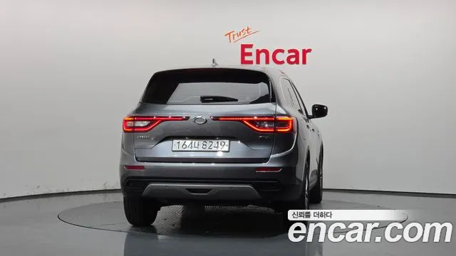 Renault-KoreaSamsung Koleos 2019 thumb 4