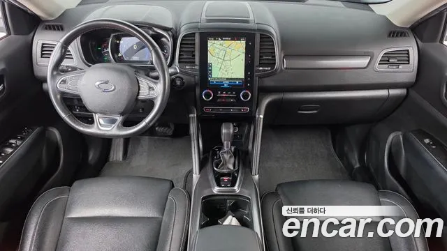 Renault-KoreaSamsung Koleos 2019 thumb 7