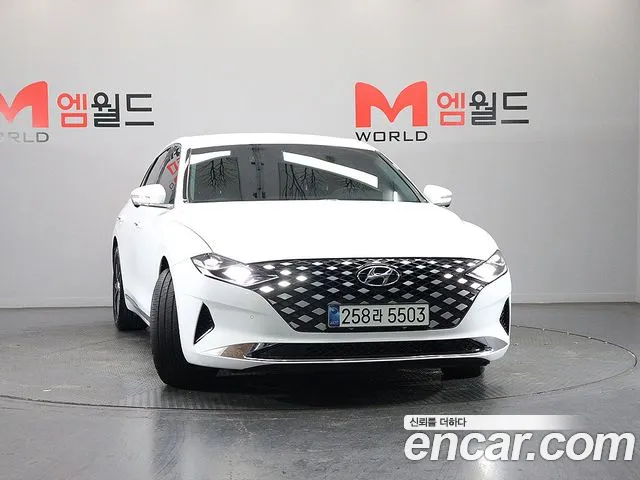 Hyundai Grandeur 2019 thumb 2