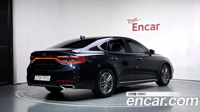 Hyundai Grandeur 2017 thumb 2