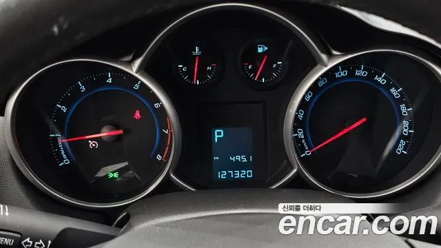 ChevroletGMDaewoo Cruze 2011 thumb 8